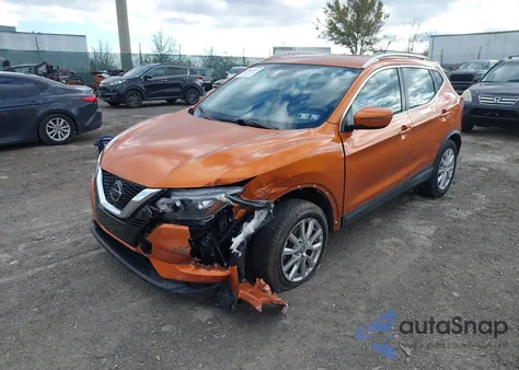 2020 Nissan Rogue Sport Sv Awd Xtronic Cvt из США, поврежденный, VIN JN1BJ1CW4LW377236